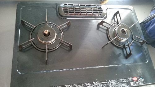 [値下げしました]都市ガス対応 ガステーブル