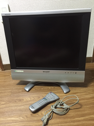 (お取引中)人気のSHARP液晶テレビ20V型LC-20S4