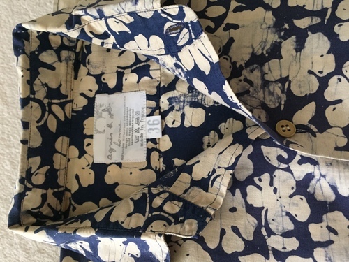 アニエスベーメンズシャツ アルパカ 千駄ケ谷のシャツ メンズ の中古 古着あげます 譲ります ジモティーで不用品の処分