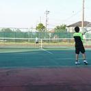 小学生硬式テニス練習試合相手募集です(^○^)