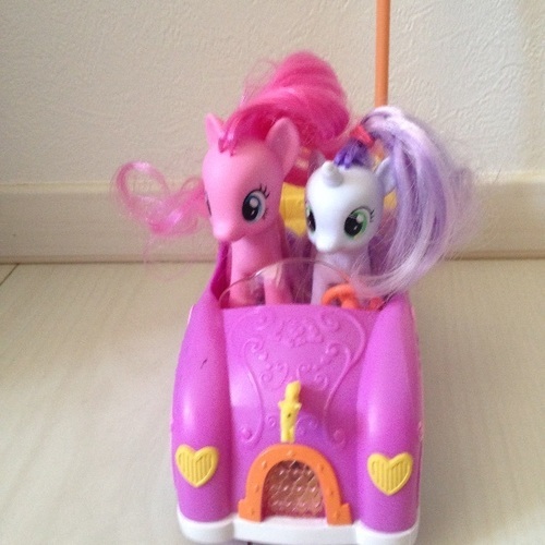 アメリカで人気のmy Little Pony ほとんど使用していないので綺麗です Pickky 松戸のおもちゃ の中古あげます 譲ります ジモティーで不用品の処分