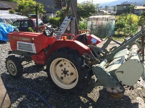 ヤンマー YM1601D トラクター 4WD 16馬力 ディーゼル ヤンマー YM1601D トラクター 4WD 16馬力 ディーゼル - メルカリ