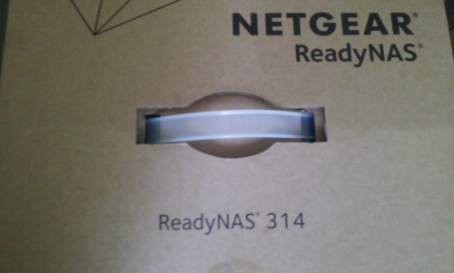 【NAS・ファイルサーバ】netgear readyNAS 314 修理交換品（未使用・未開封）