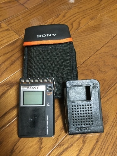 SONY FM/AM ICF-R100MT シンセサイザーラジオ