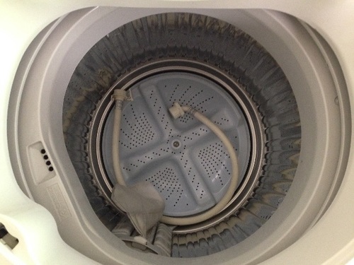 SHARP全自動洗濯機5.5L / 2012年製