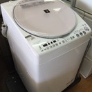 シャープ 2011年 8kg 洗濯乾燥機 美品