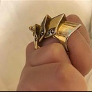 ヴィヴィアンウエストウッド アーマーリング Mサイズ