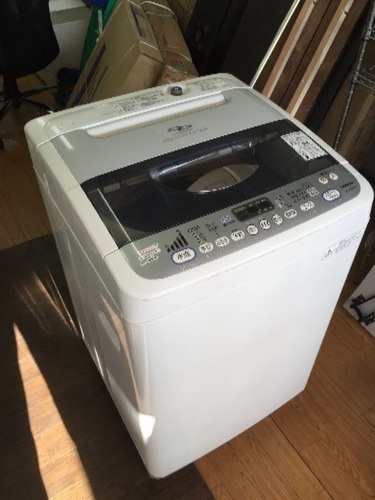 2010年 東芝 6kg 洗濯機  風乾燥機能付き 美品