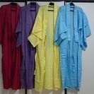 (終了)【着物】カラー長襦袢4点セット 浴衣 夏着物 カラー 長襦袢