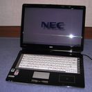 【終了】NECノート LL565/MG6 (不動作品・液晶不良）