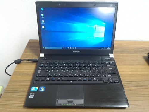 (お取引中) i5/ﾒﾓﾘ4G搭載! 高性能Windows10ノートPC! i5/ﾒﾓﾘ4GB/HDD160GB/無線LAN/Libre Office [東芝 Dynabook RX3]
