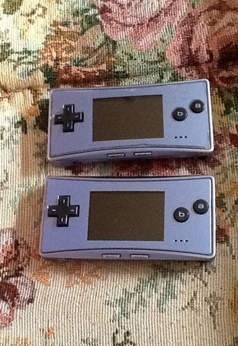 ゲームボーイミクロ 2台