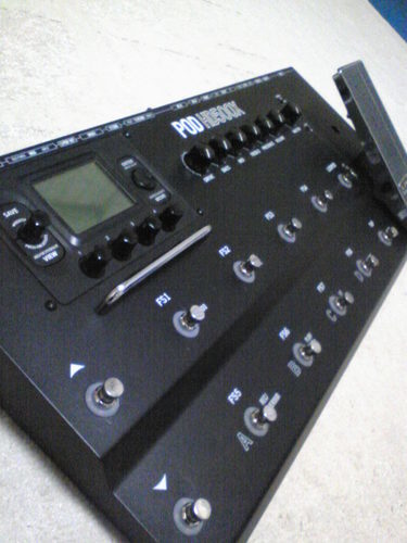 ギターマルチエフェクターLINE6  POD HD500X