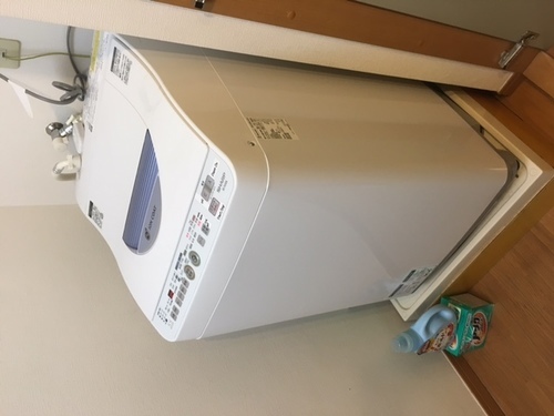 シャープタテ型洗濯乾燥機 ★ES-TG55L-A (ブルー系) 2014年製