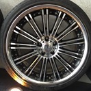 ※再値下げしました！　WALD RENOVATIO 20インチ ブラックポリッシュ  ベンツVクラス　タイヤホイールセット