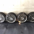 ※再値下げしました！　WALD RENOVATIO 20インチ ブラックポリッシュ  ベンツVクラス　タイヤホイールセット