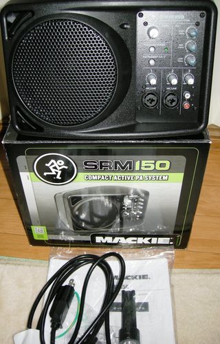 Mackie SRM150  ②