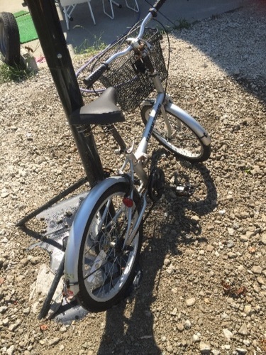 再募集！写真アップしました！折りたたみ自転車