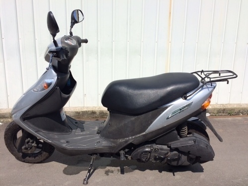スズキ　アドレスV125G