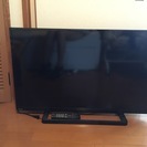 液晶テレビ（東芝レグザ、40V）