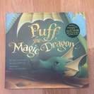 Puff the magic dragon 英語の絵本CD付き