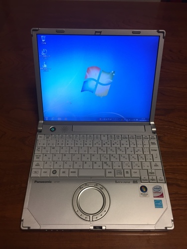 売れました！ Panasonic CF-R7 Windows 7 office2010