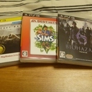 PS3ソフト　HEAVY RAIN/The SIMS3/BIOH...