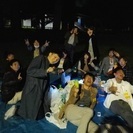 夜ピクニック( ^ω^ )♪