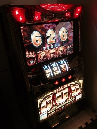 スロット実機 ミリオンゴット
