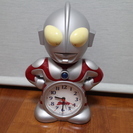 (取引完了)ウルトラマン　目覚まし時計　