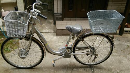 電動自転車パナソニックENALE