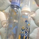 交渉中))ヌーク 哺乳瓶  NUK 2本セット