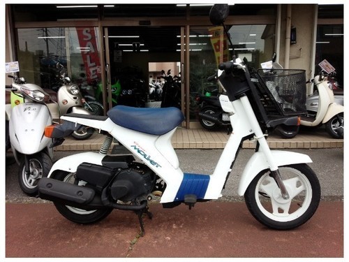 ご成約ありがとうございました。 NO.867 スーパーモレ (MOLLET) 2サイクルエンジン カゴ付き ☆彡