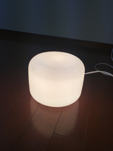 Muji 無印 ルームライト 床置き あんり 目黒の生活家電の中古あげます 譲ります ジモティーで不用品の処分