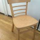 木製椅子 8脚セット