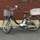 ヤマハ電動自転車PASリチウムバッテリー