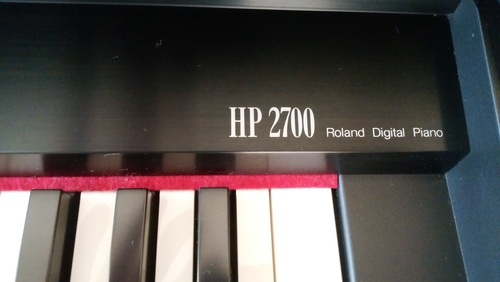 ローランド 電子ピアノ HP2700