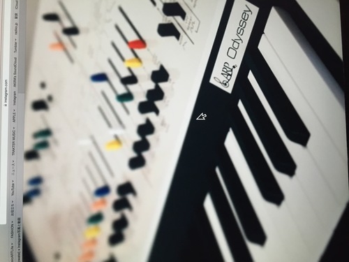 KORG コルグ / ARP ODYSSEY アープオデッセイrev.1 KORG コルグ / ARP ODYSSEY アープオデッセイrev.1