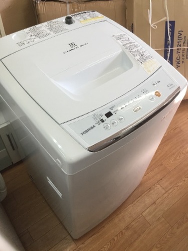 2012年 東芝 １人向け 4.2kg 洗濯機     美品