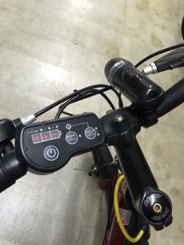 取引中】IGNIO 電動自転車 6段変速 20インチ ショップ