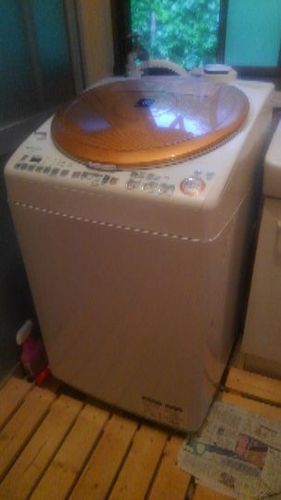 シャープ　ES-TX82KS 電気洗濯乾燥機