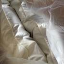 ニトリ（カバー付属）枕　２つセット