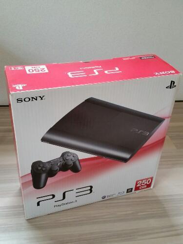 PS3（プレステ3）本体  250GB