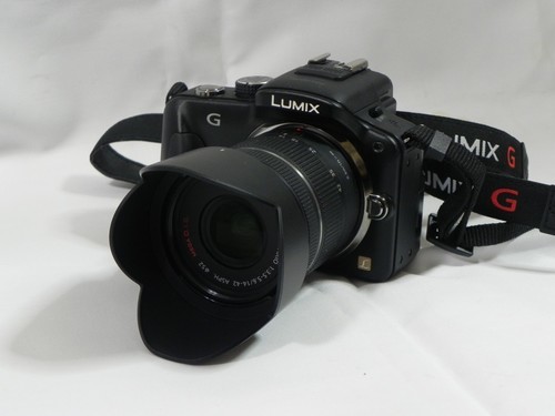デジタル一眼 Panasonic LUMIX DMC-G3