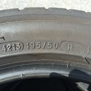 195/50R15 Pilot Sports 3 ミシュラン 13年製