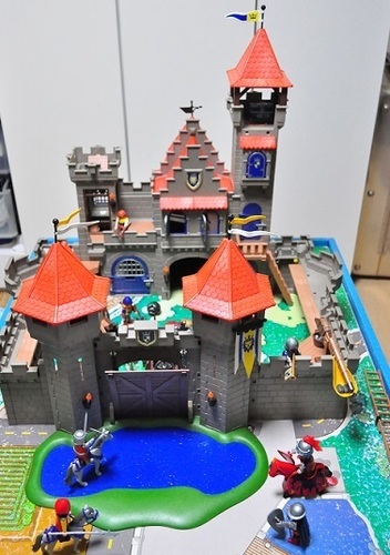 Playmobil 帝国の城一式
