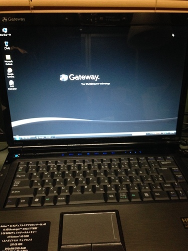 Gateway（ゲートウェイ）ノートパソコン