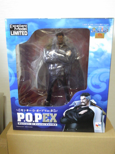【新品未開封】ワンピース ONE PIECE　P.O.P NEO-EX　モンキー・D・ガープ　Ver.0