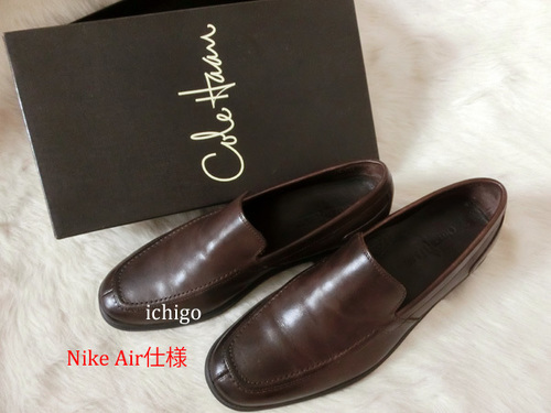 【Cole Haan 】コール・ハン1回使用、美品NikeAir仕様　サイズ９(26.5-26㎝)