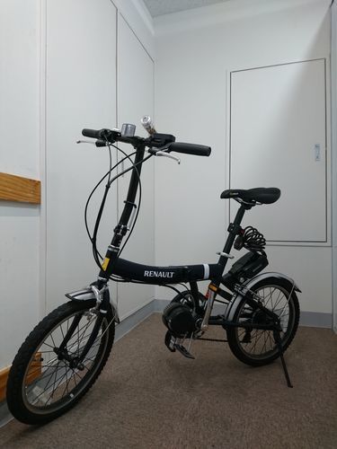 【商談中】 折りたたみ式電動アシスト自転車　ルノー Assist AL-FDB186　軽量　18インチ